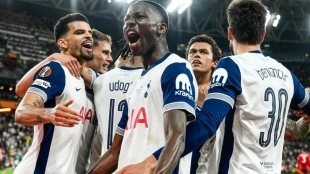 El Tottenham rompe el mercado con su segundo fichaje: 60M