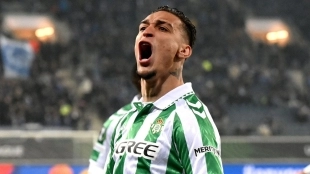 Real Betis seals Antony's return / Skysports