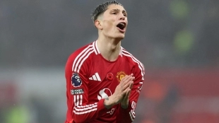 Manchester United sets price for Garnacho / Sporting News