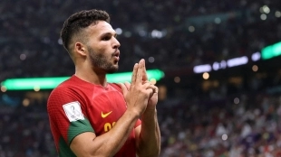 Newcastle wants to sign Gonçalo Ramos / ABC