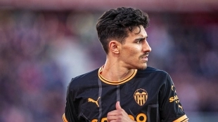 El Valencia quiere más dinero por Almeida / Valenciacf.com