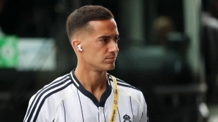 Lucas Vázquez has it done with Bayer Leverkusen / ABC