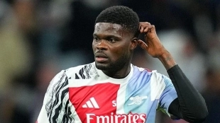 Villarreal wants to sign Thomas Partey / BBC