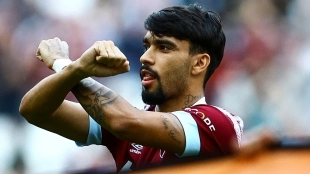 Paquetá tiene ofertas para irse del West Ham / West Ham United