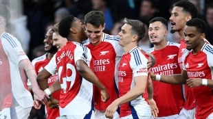 El Arsenal tiene cerrado un fichaje de 55 millones