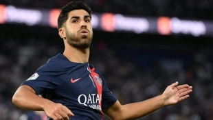 Marco Asensio, exjugador del Real Madrid y jugador del PSG