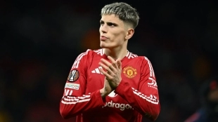 <p>Alejandro Garnacho, player of Manchester United</p>