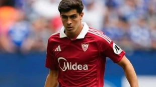 The departure of Juanlu Sánchez from Sevilla is imminent