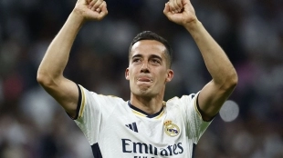 Lucas Vázquez, former player of Real Madrid
