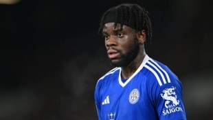 Mavididi during a match with Leicester City | Leicester City News