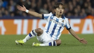 Transfer News: Kubo has one foot out of Real Sociedad.