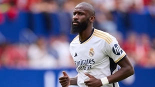 Real Madrid opens the door for Alaba and Rüdiger to leave.
