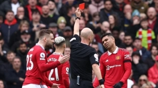 Casemiro, Sancho y Malacia, fuera del Manchester United / La Vanguardia