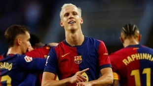 Luis Enrique demands Dani Olmo's signing by PSG