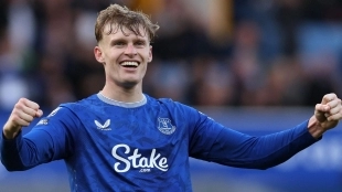 El Everton rechaza al Manchester United por Branthwaite / BBC