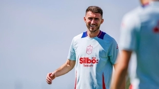 Athletic Bilbao is now history... Laporte is joining Besiktas.