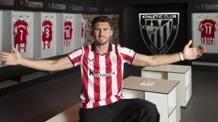 Aymeric Laporte had it very clear, either Athletic or nothing / Cadena SER.