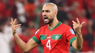 Sevilla negotiates with Amrabat / ABC