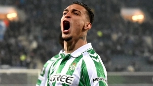 Antony, jugador del Real Betis