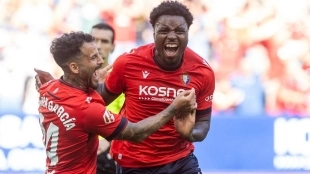Enzo Boyomo, the central defender from Osasuna who is generating interest in the Premier League | SPORT
