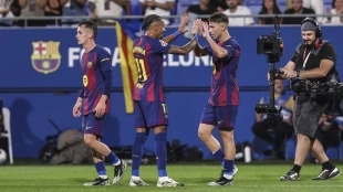 Manchester City and Chelsea are fighting over a gem from FC Barcelona.