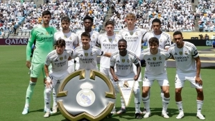 <p>Former Real Madrid captain at the Club World Cup</p>