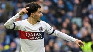 Vitinha, centrocampista portugués del PSG
