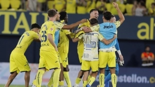 Villarreal in the victory against Osasuna