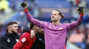 Nyland cae en el olvido para el Sevilla / ABC