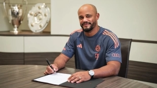 El Bayern avanza por un fichaje de 40 millones por petición de Kompany