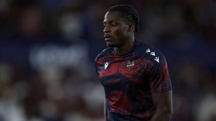 <p>Etta Eyong will head to the Premier League | LaLiga</p>