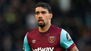 Lucas Paquetá, centrocampista del West Ham