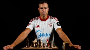 César Azpilicueta, player of Sevilla