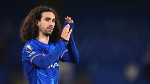 El Atlético de Madrid prepara ofensiva por Marc Cucurella