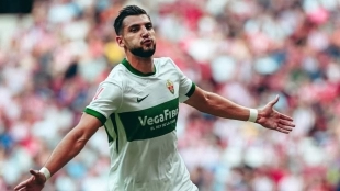 Elche considers buying Rafa Mir to sell him at a higher price / DAZN