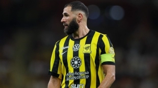 El Olympique de Lyon ya piensa en Benzema / Grada3