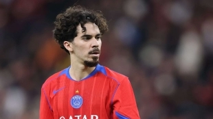 El PSG blinda a Vitinha con un precio galáctico