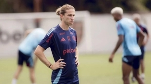 Filipe Luis, Flamengo's coach
