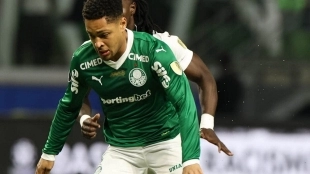 Vitor Roque, Palmeiras forward