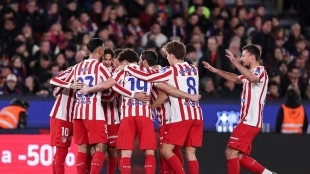 Atlético closes the exit door to this footballer