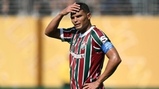 Thiago Silva, defensa central de Fluminense