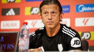 Matías Almeyda, current coach of Sevilla