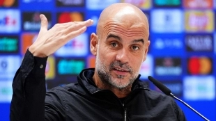 <p>Pep Guardiola, Manchester City's coach since 2016</p>