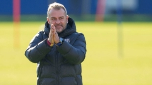 Hansi Flick, actual entrenador del FC Barcelona 