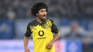 Karim Adeyemi, estrella del Borussia Dortmund