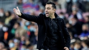 Tottenham quiere a Xavi Hernández como nuevo entrenador