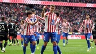 The 3 forwards that Atlético de Madrid is monitoring for the summer