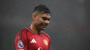 Casemiro tiene ofertas para irse del Manchester United / Bein Sports