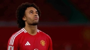 Zirkzee is awaiting his departure from Manchester United / Fox Sports