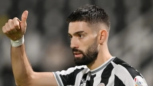 Carrasco se baja el sueldo por la Roma / Tribuna.com